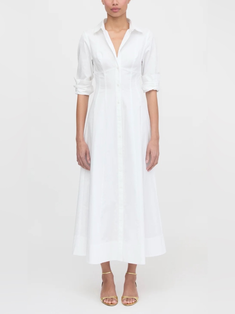 Hill House Home - The Alandra Dress in White, Size S